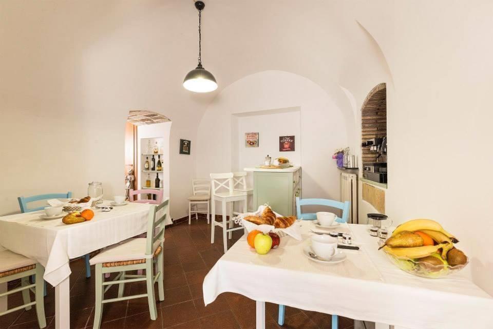 B&B I Tre Camini Tarquinia Kültér fotó